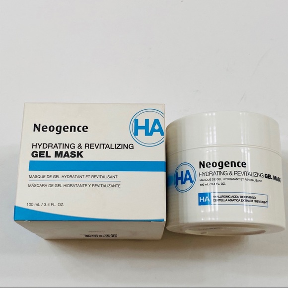 Neogence Hydrating & Revitalizing Gel Mask 3.4 oz - Picture 2 of 3
